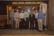 Leadership from Marine Corps Installations Command visit Iwakuni