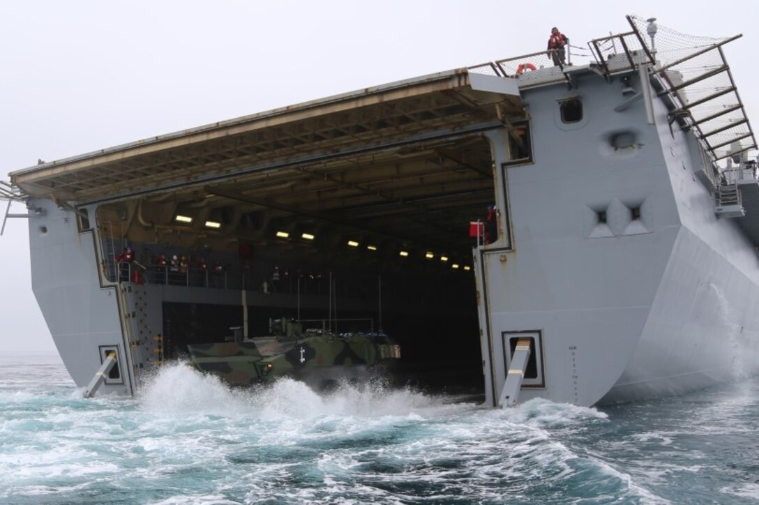 Marine Corps Systems Command awards contract to produce ACV