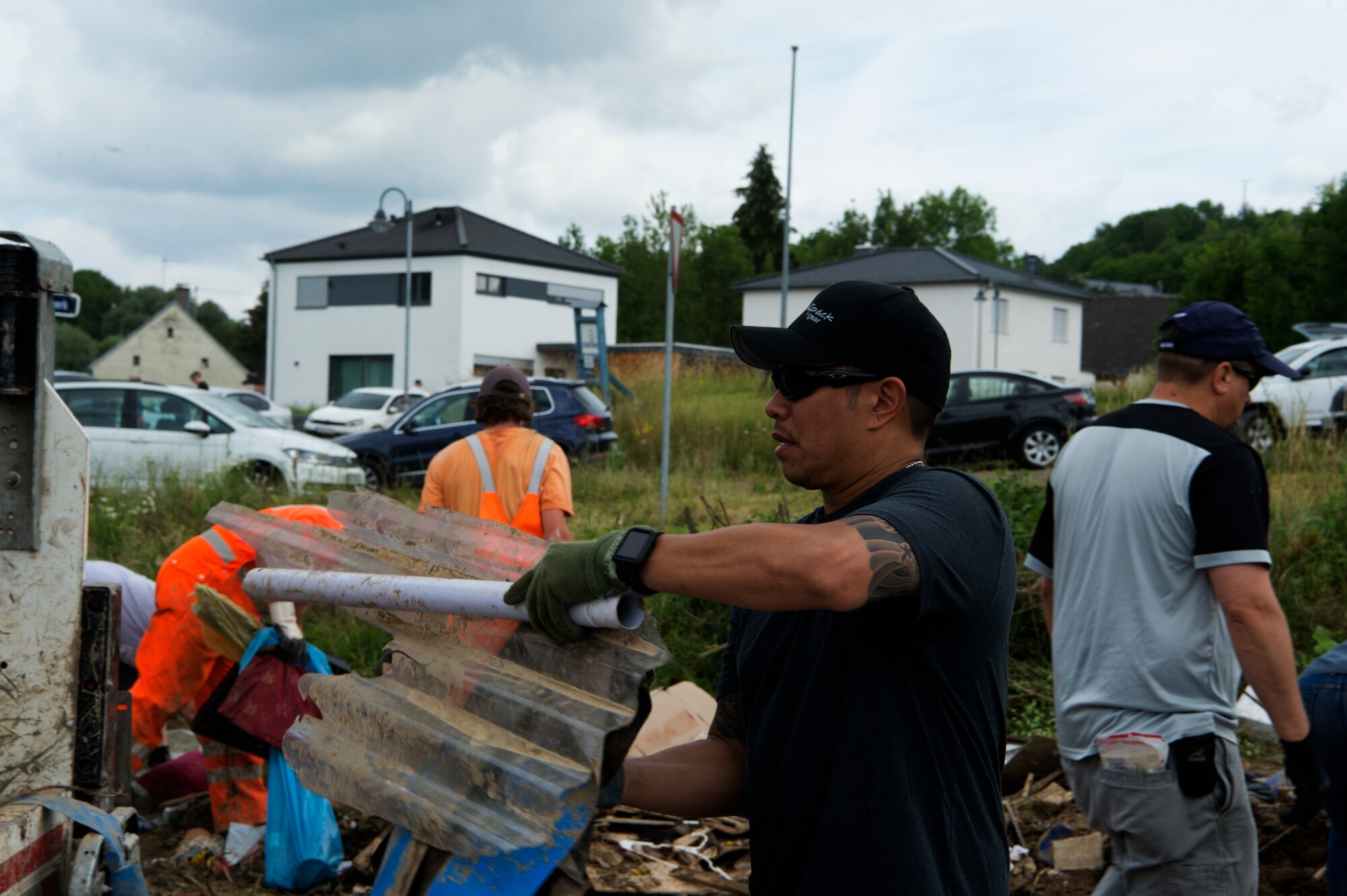 The Eifel region was hit by heavy rain resulting in floods. Some areas especially affected by the floods include Trier, Bitburg, Bernkastel-Wittlich, and Dudeldorf.