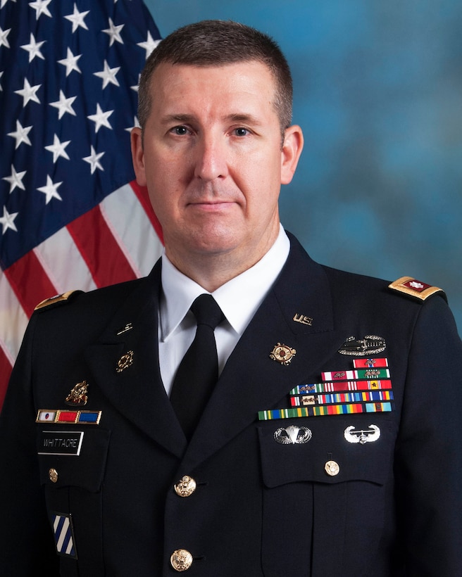 Whittacre recognized for achievements as commander of Korean ...