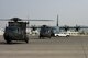 NH-90s and a C-130 assigned to coalition forces, are parked on an apron, June 14, 2018, at Erbil, Iraq.