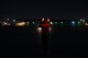 Airman 1st Class Marcellous Richards, 442nd Air Expeditionary Squadron Aerial Port Team transient alert, marshalls in a C-130H assigned to the 779th Expeditionary Airlift Squadron, June 14, 2018, at Erbil, Iraq.