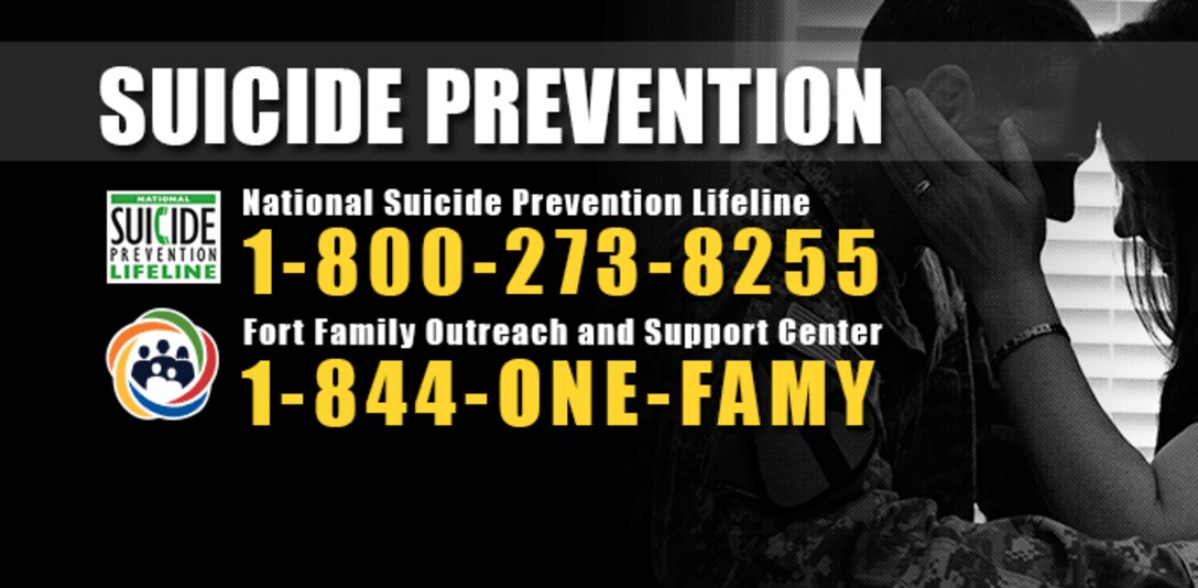 Getting Help:  Suicide Prevention