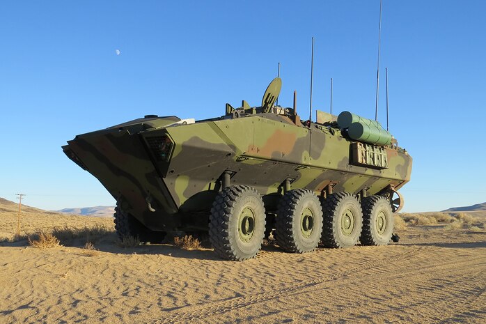 Marine Corps Systems Command awards contract to produce ACV