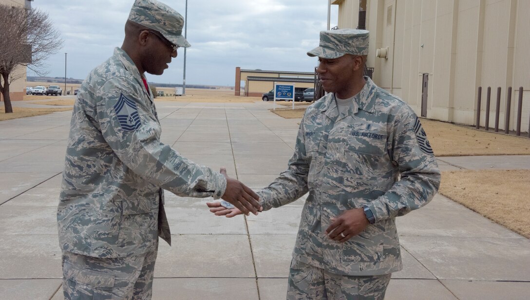 Snider to be command chief of the 366th Fighter Wing