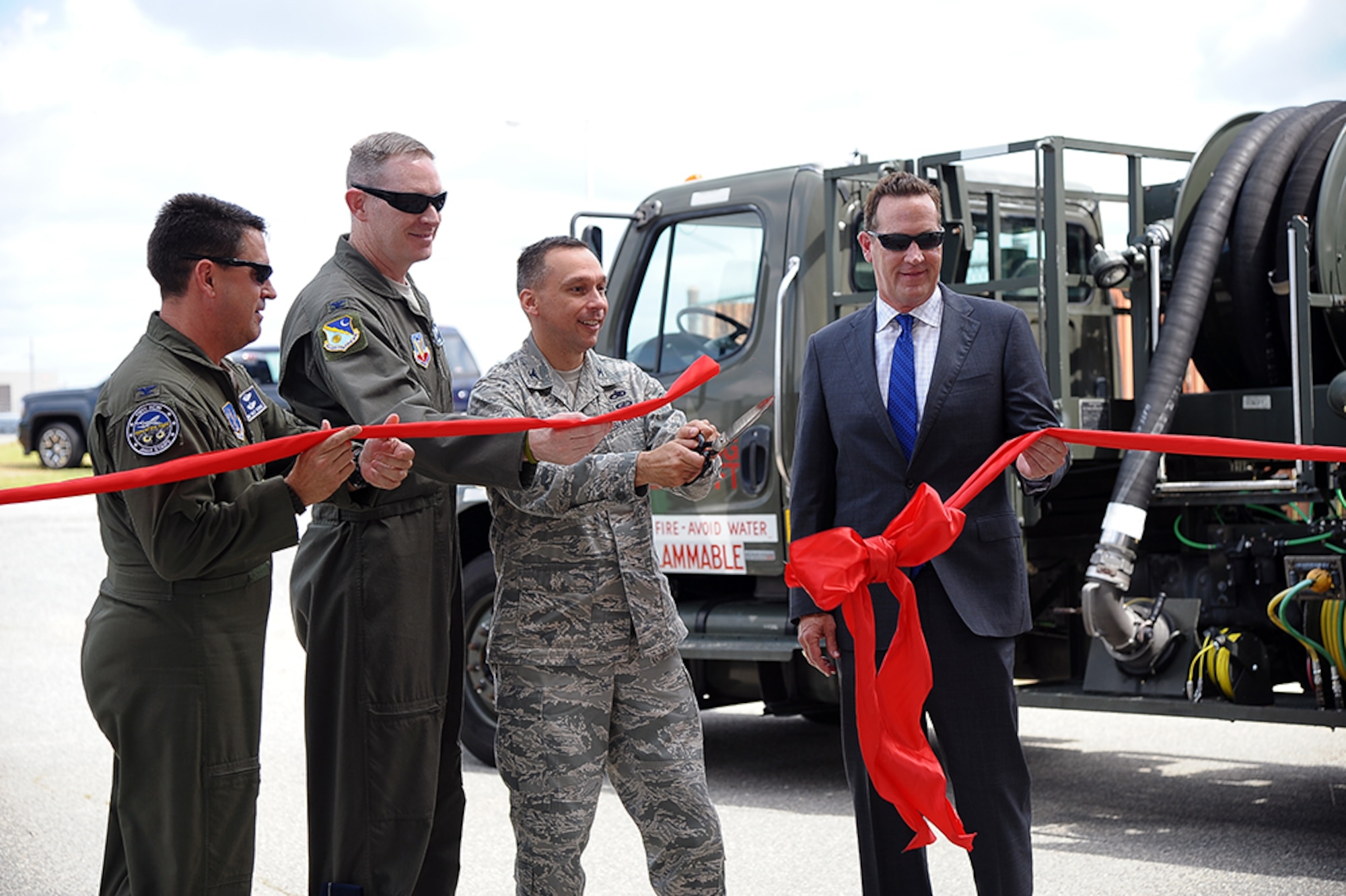 Upgraded aircraft refueling system opens on Robins