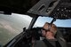 U.S. Air Force Capt. Spencer Turek, 6th Air Refueling Squadron KC-10 Extender pilot, fly’s a KC-10 over Alaska June 6, 2018. The KC-10 supported a five-day refueling mission in the Indo-Pacific theater refueling a total of eight aircraft offloading more than 200,000 pounds of fuel. (U.S. Air Force photo by Tech. Sgt. James Hodgman)