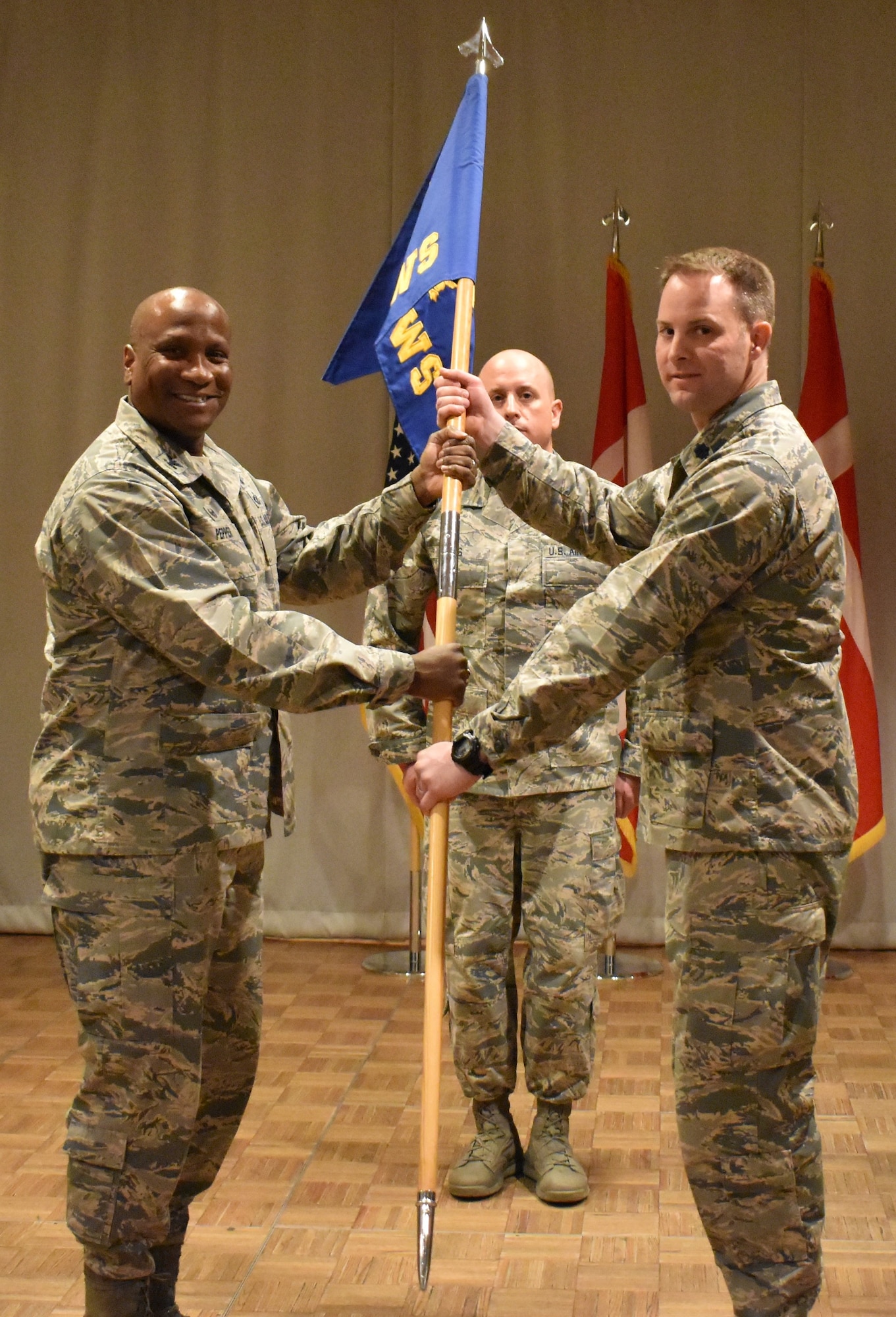 12sws change of command