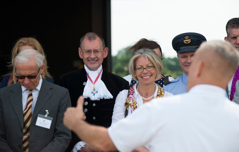 RAF Alconbury Civic Leader Tour