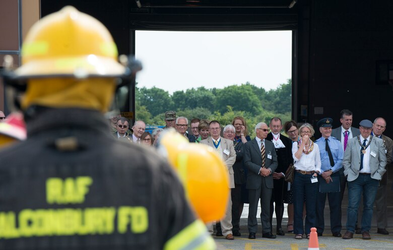 RAF Alconbury Civic Leader Tour