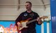 Senior Master Sgt. Matthew Ascione, Max Impact guitarist, plays the electric guitar June 16, 2018, on the bandstand at Rehoboth Beach, Del. Ascione has the additional duty as the section chief of Outreach and Media Relations for the organization. Max Impact, the premier rock band of the U.S. Air Force, is stationed at Joint Base Anacostia-Bolling in Washington, D.C. (U.S. Air Force photo by Roland Balik)