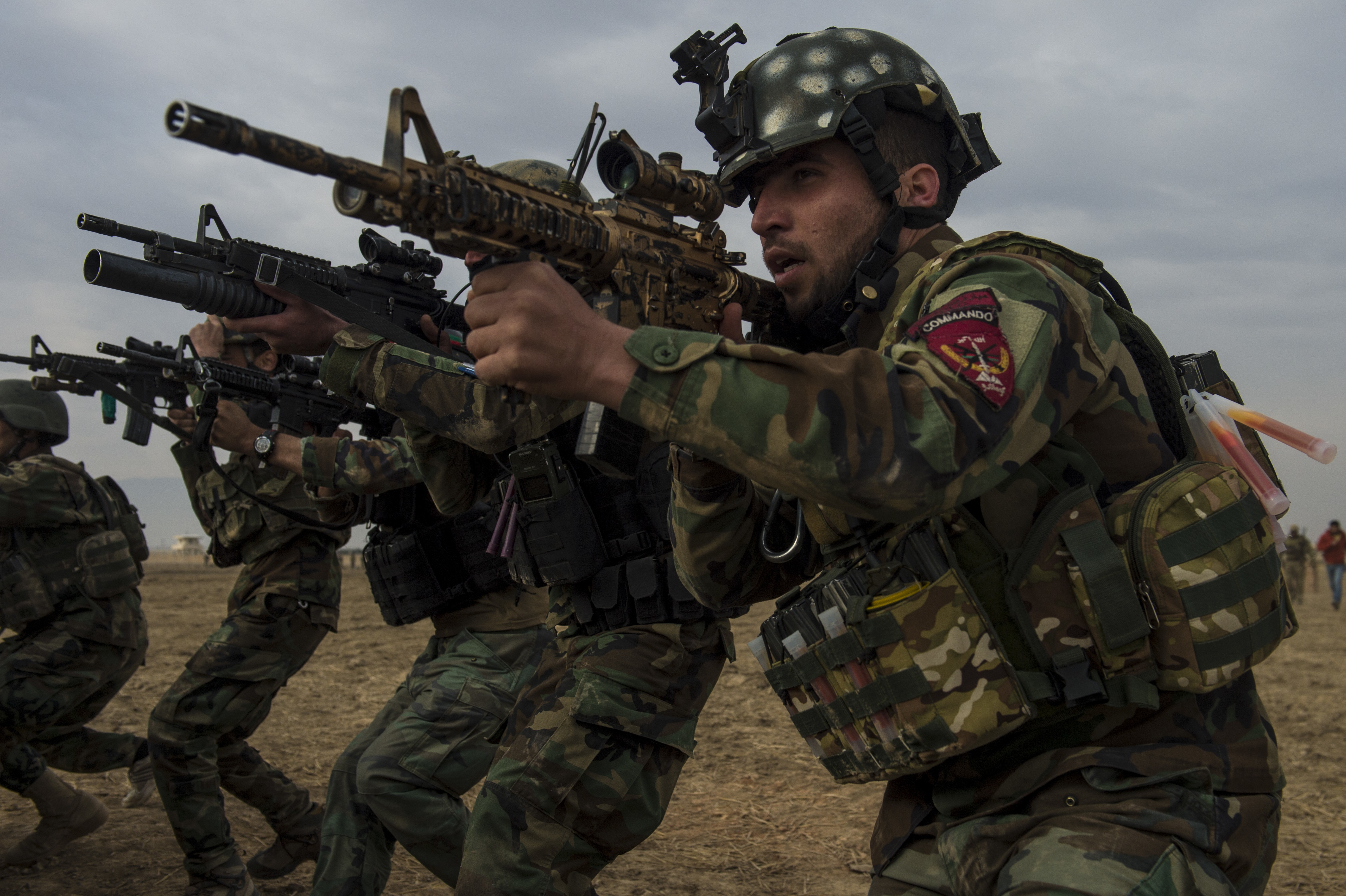 Afghanistan May Be on 'Edge of Opportunity' for Peace > U 