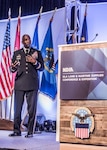 DLA Director speaks at conference