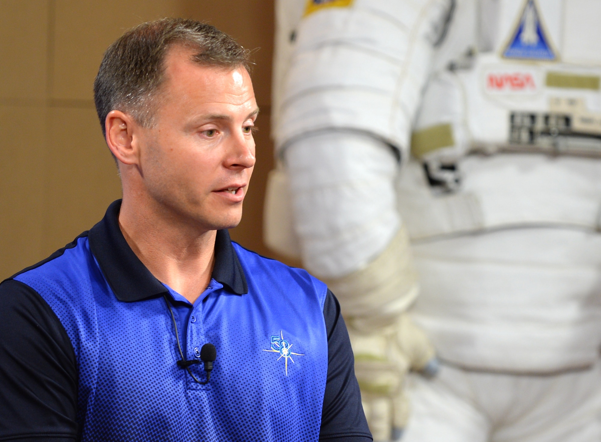 Hague, ovchinin talk ISS mission during presser