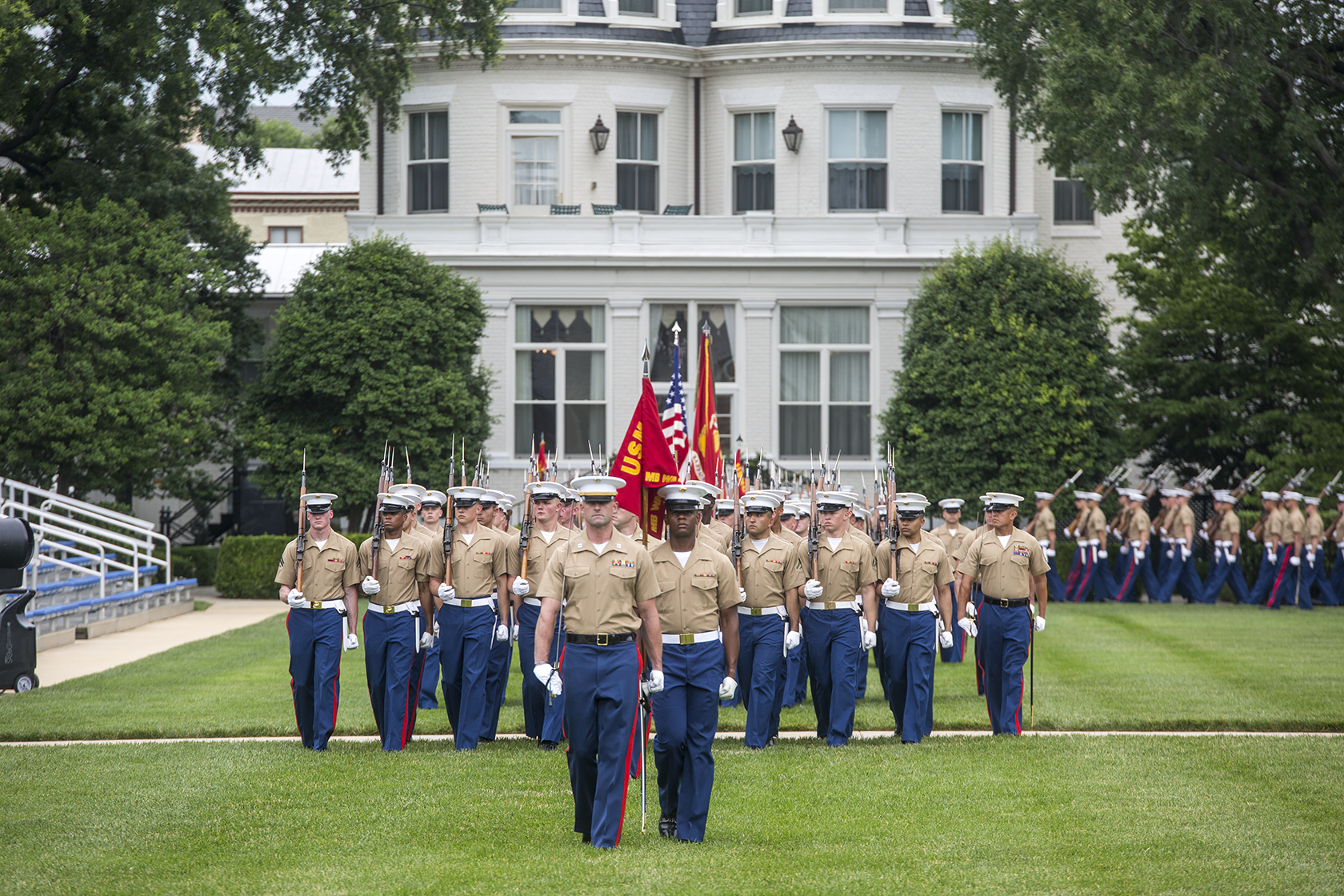 Marine Barracks Washington Dc Change Of Command Ceremony 0620