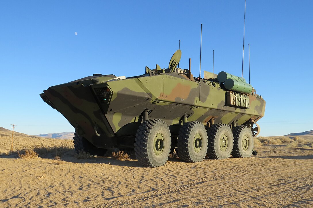 Marine Corps Systems Command awards contract to produce ACV