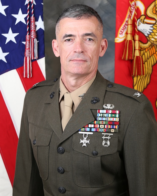 Colonel James L. Shelton Jr. , Commanding Officer, Marine Corps Combat Service Support Schools