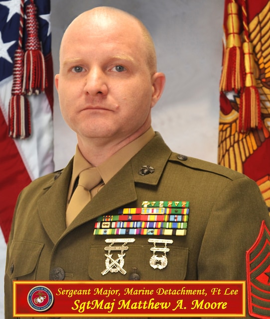 Sergeant Major Matthew A. Moore > Training Command > Biography