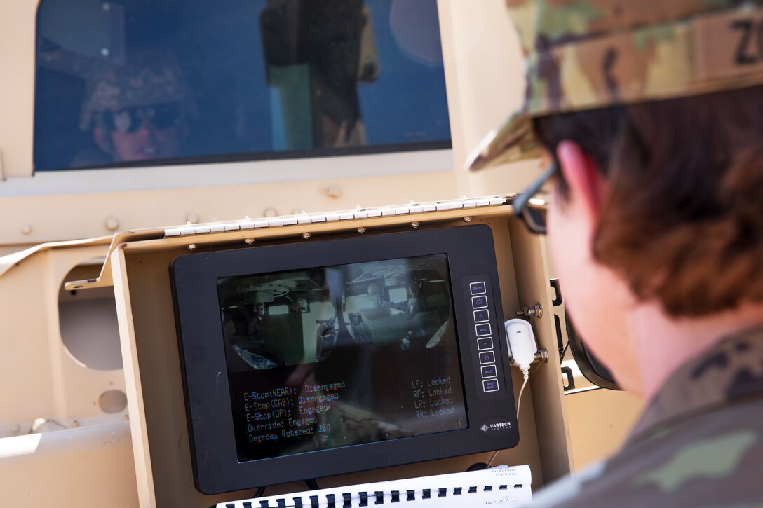 Soldiers take part in Golden Coyote a three-phase, scenario-driven exercise.