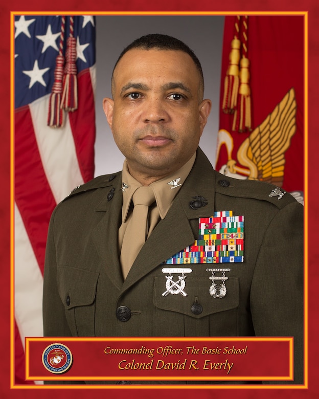 Colonel David R. Everly