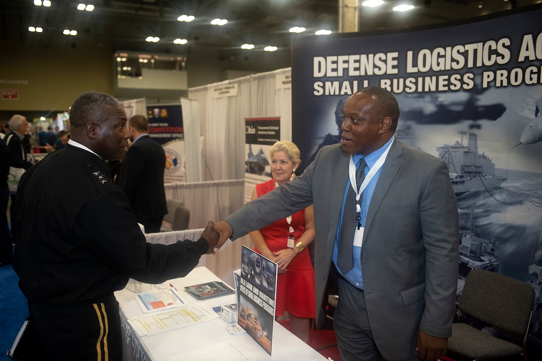 2018 DLA Land and Maritime Supplier Conference and Exposition in downtown Columbus, Ohio