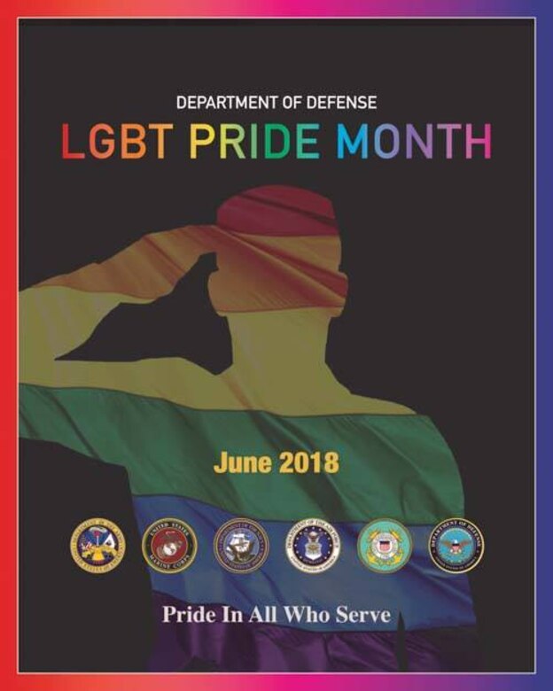 Pride month celebrates ‘all who serve’ > Barksdale Air Force Base > News