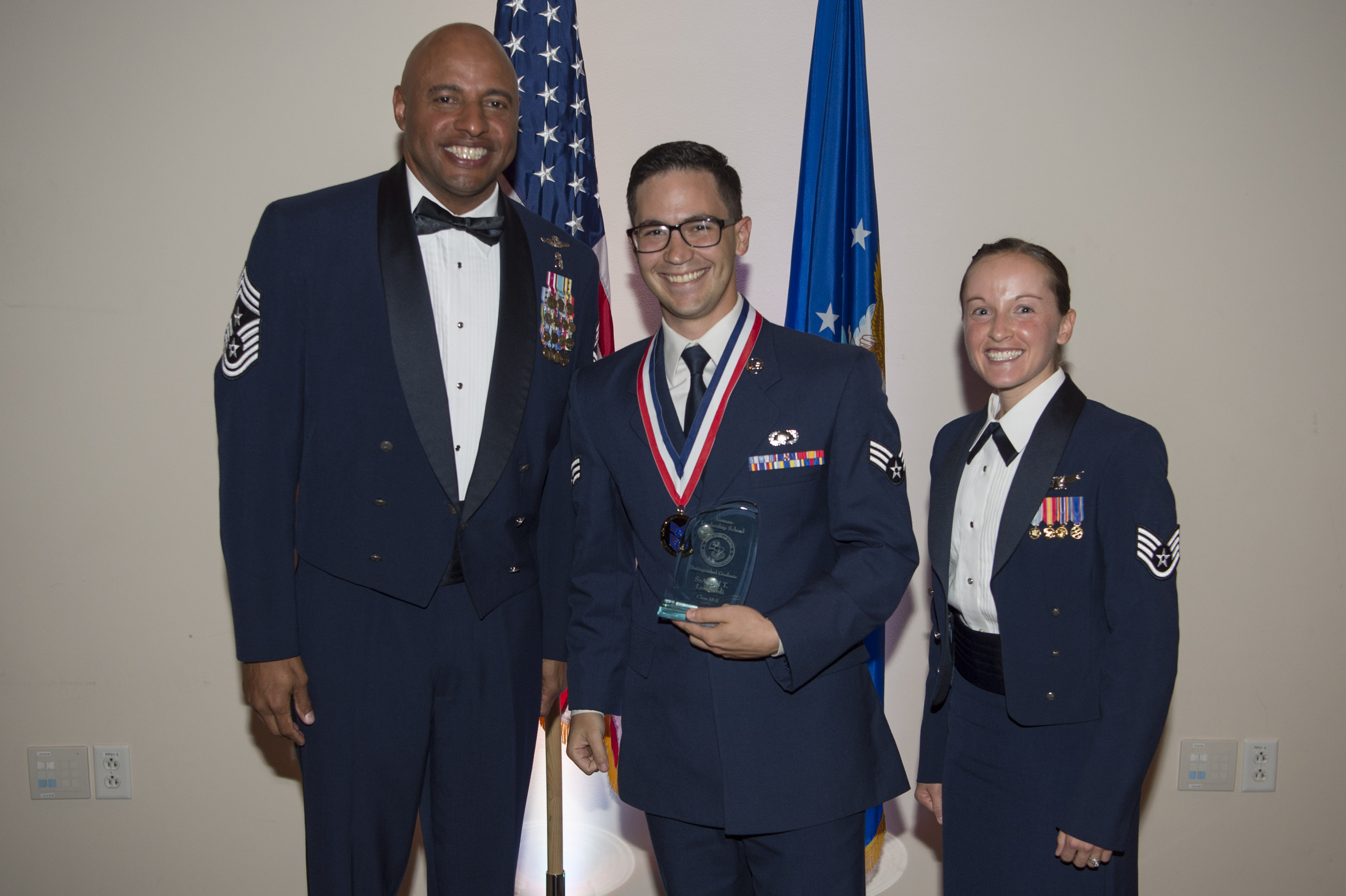 ALS class 18E graduates