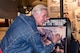 Actor and filmmaker Matthew Modine, who played the role of the pilot in the 1990 movie “Memphis Belle,” toured the National Museum of the U.S. Air Force and signed free autographs for the public on Saturday, June 16, 2018. (Contributed photo by Don Popp)