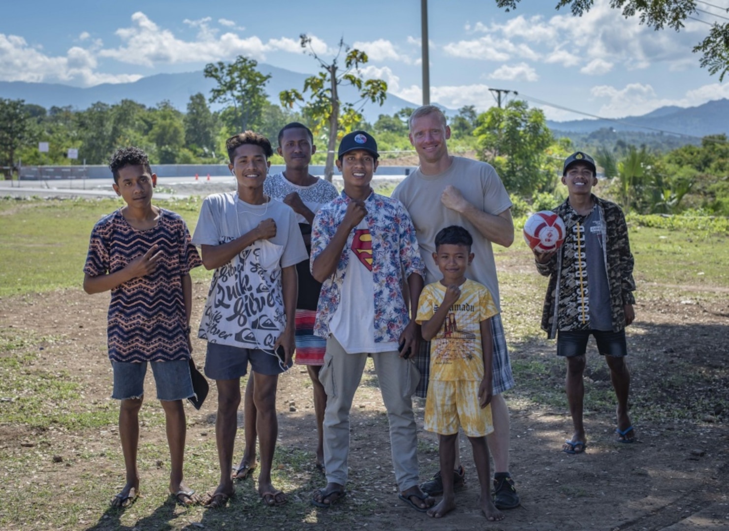 Pacific Angel 18-1 Unsung Heroes Enabled Medics, Engineers in Timor-Leste