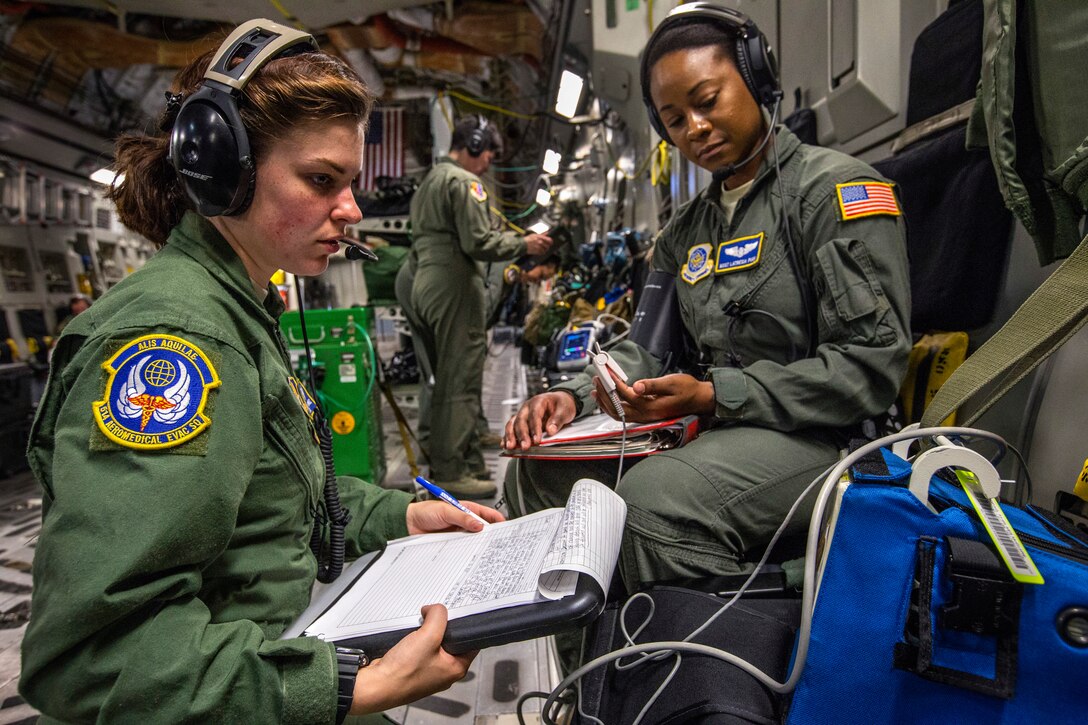 Aeromedical Evacuation