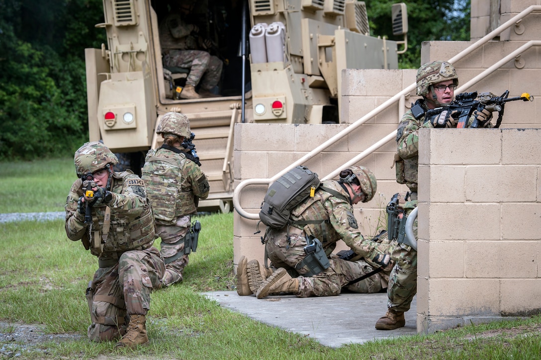 820th Base Defense Group demonstrate their capabilities