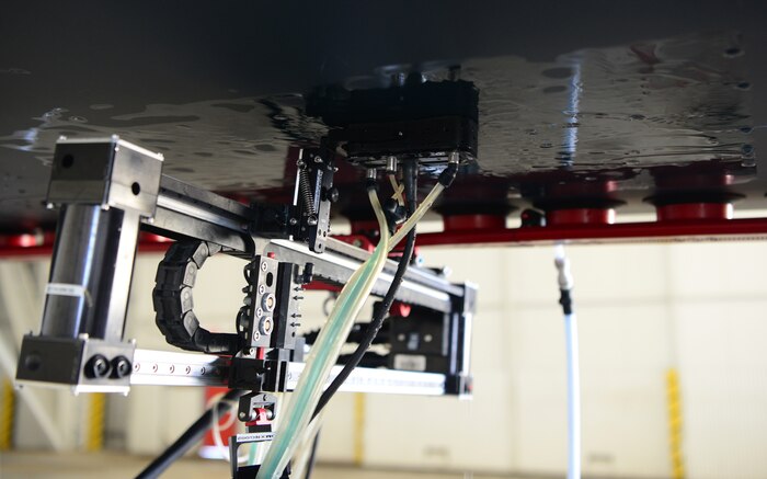 Beale NDI team’s unique, time-saving RQ-4 inspection process