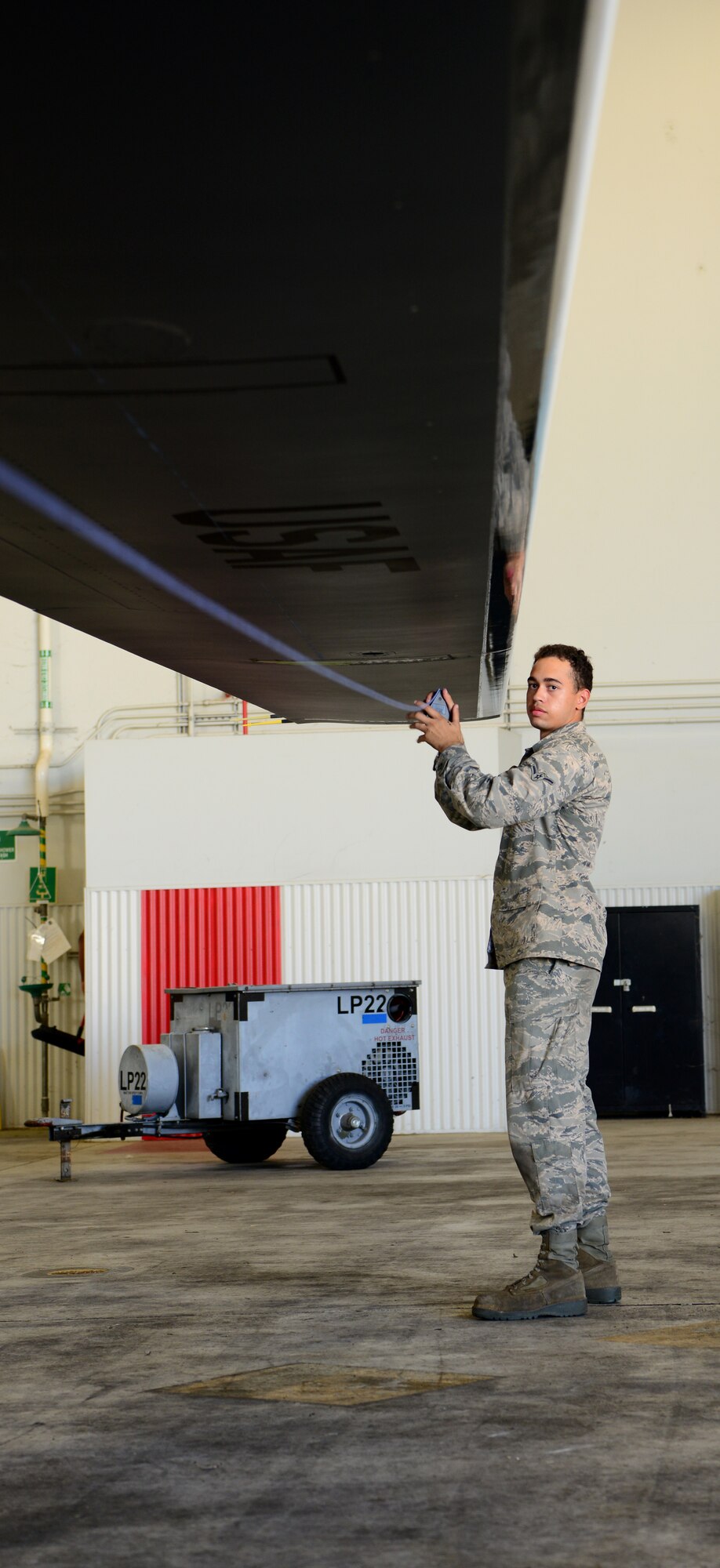 Beale NDI team’s unique, time-saving RQ-4 inspection process