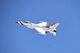 The U.S. Air Force Thunderbirds arrived June 21, 2018, at Hill Air Force Base, Utah, for the Warriors Over the Wasatch Air and Space Show June 23-24. (U.S. Air Force photo by Cynthia Griggs)