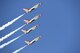 The U.S. Air Force Thunderbirds arrived June 21, 2018, at Hill Air Force Base, Utah, for the Warriors Over the Wasatch Air and Space Show June 23-24. (U.S. Air Force photo by Cynthia Griggs)