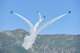 The U.S. Air Force Thunderbirds arrived June 21, 2018, at Hill Air Force Base, Utah, for the Warriors Over the Wasatch Air and Space Show June 23-24. (U.S. Air Force photo by Cynthia Griggs)