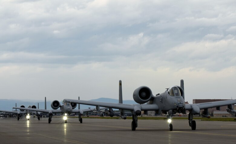 RF-A 18-2 continues at Eielson