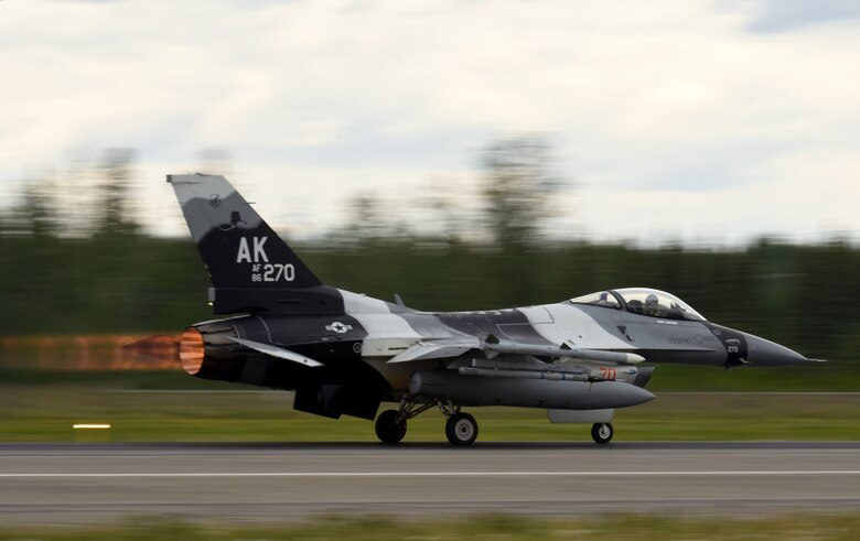 RF-A 18-2 continues at Eielson