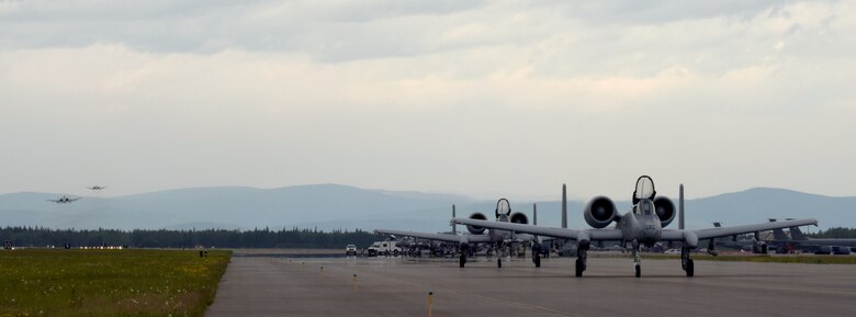 RF-A 18-2 continues at Eielson