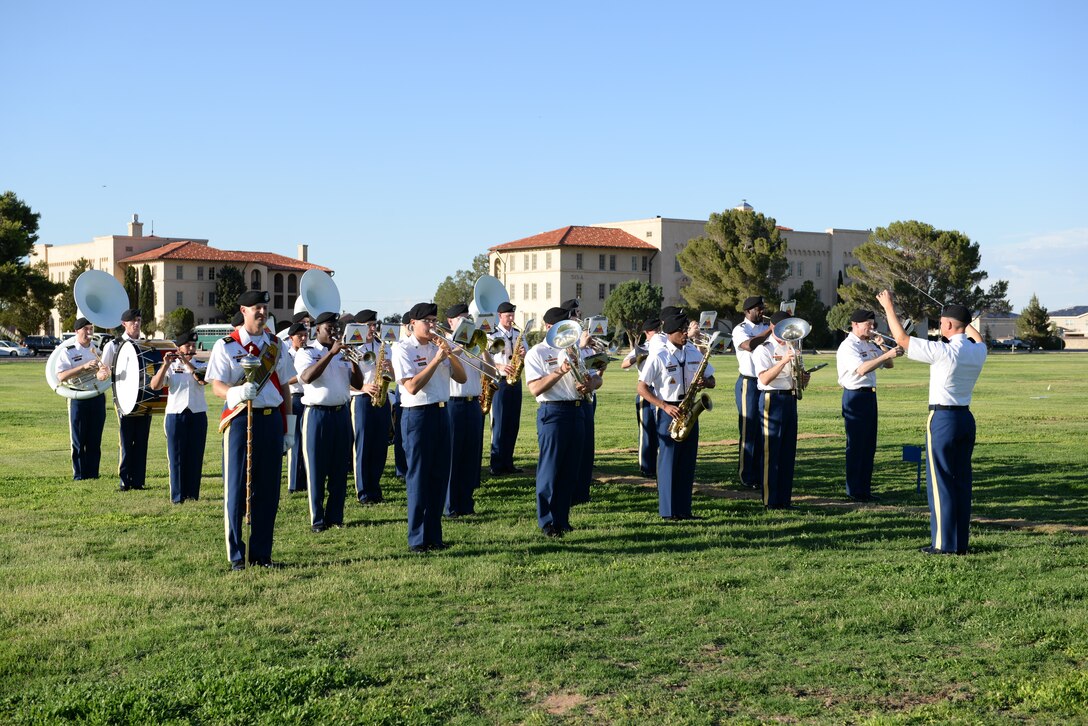 Elite military soccer players from around the world participate in the opening ceremonies at Fort Bliss June 21 ahead of the 2018 Conseil International du Sport Militaire (CISM) World Military Women's Football Championship. International military teams are here to crown the bst women soccer players among the nine militaries participating.
