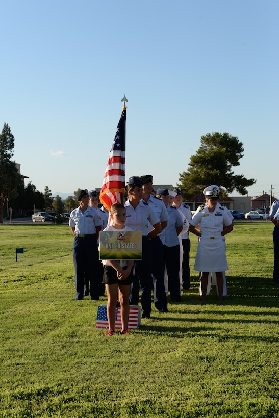 Elite military soccer players from around the world participate in the opening ceremonies at Fort Bliss June 21 ahead of the 2018 Conseil International du Sport Militaire (CISM) World Military Women's Football Championship. International military teams are here to crown the bst women soccer players among the nine militaries participating.