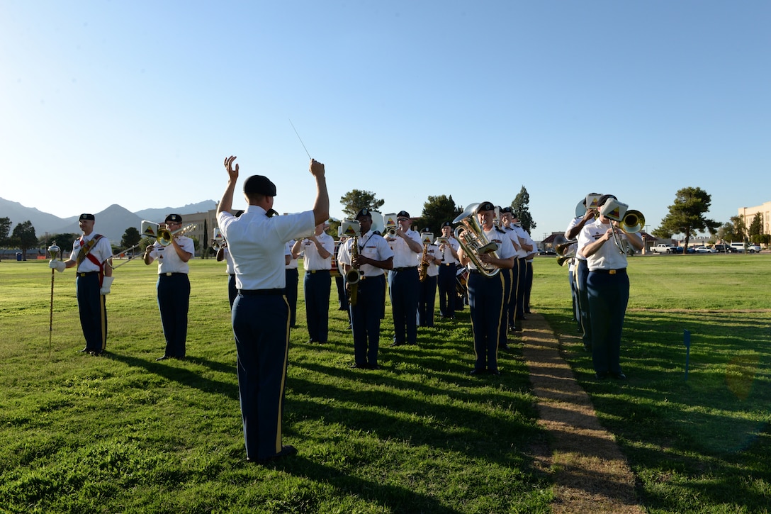 Elite military soccer players from around the world participate in the opening ceremonies at Fort Bliss June 21 ahead of the 2018 Conseil International du Sport Militaire (CISM) World Military Women's Football Championship. International military teams are here to crown the bst women soccer players among the nine militaries participating.