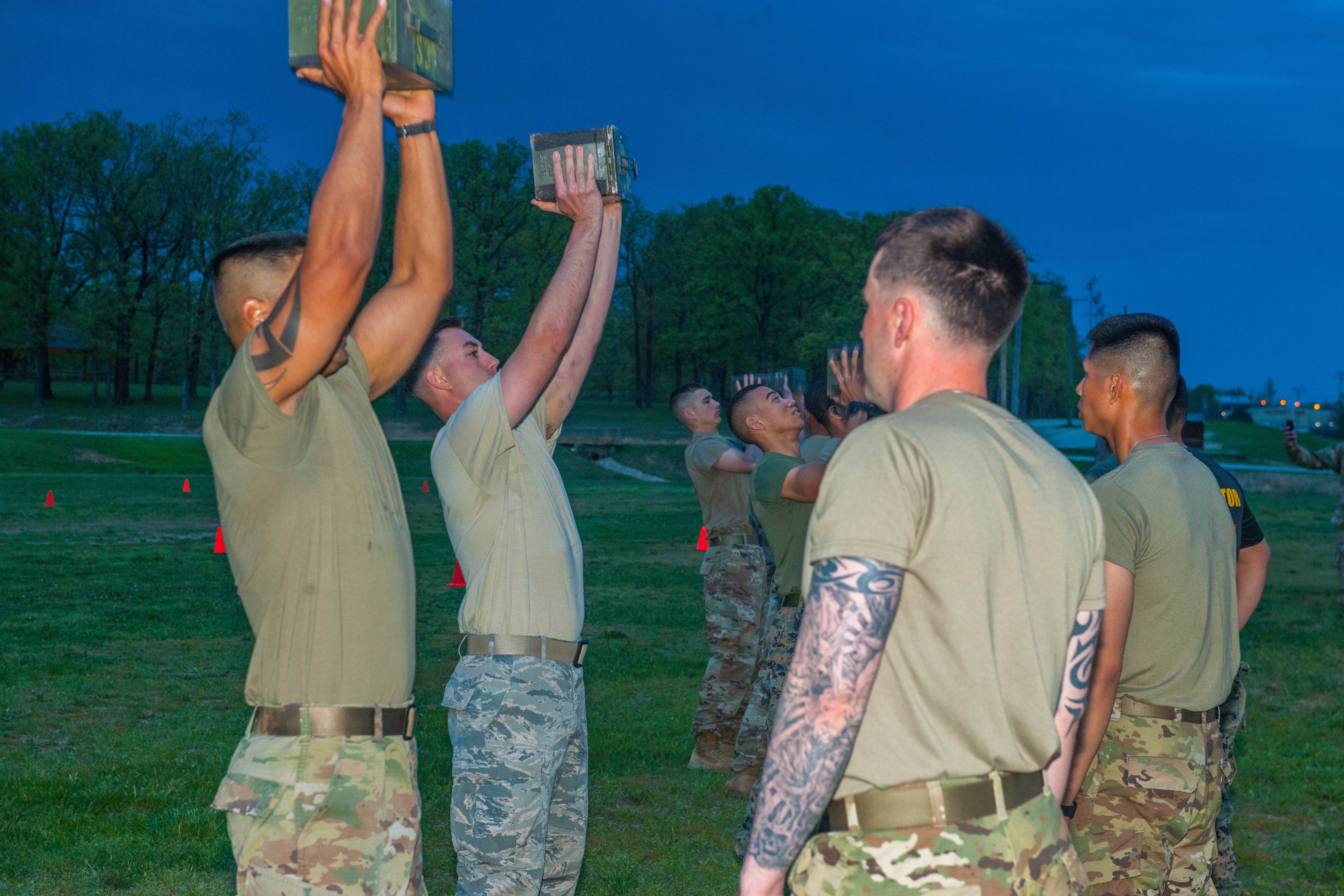 Sheppard Detachment Competes In Competitions At Fort Leonard Wood