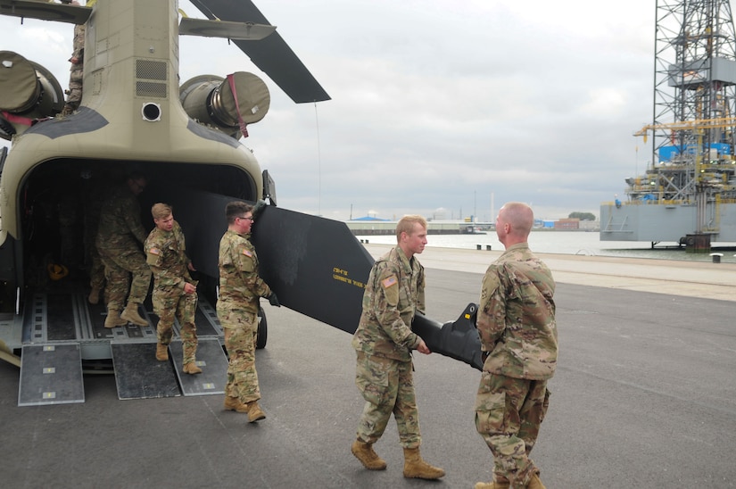 Third Atlantic Resolve U.S. Aviation Brigade Arrives in Europe