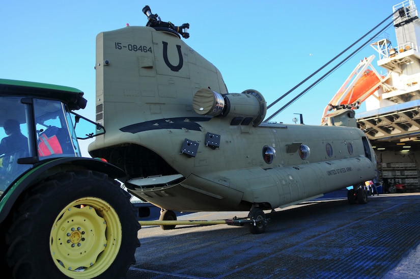 Third Atlantic Resolve U.S. Aviation Brigade Arrives in Europe