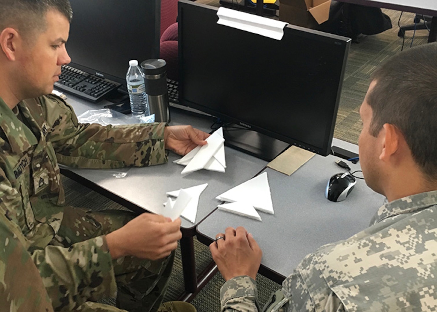 South Carolina National Guard conducts new instructor course > National