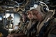 Members of the U.S. Air Force, Navy and Marines, prepare for a medical exercise aboard an MV-22 Osprey, June 6, 2018, at Marine Corps Air Station, Okinawa, Japan. The Air Force performs joint medical exercises with other U.S. forces regularly in Okinawa to better prepare service members for real world emergencies. (U.S. Air Force photo by Senior Airman Thomas Barley)