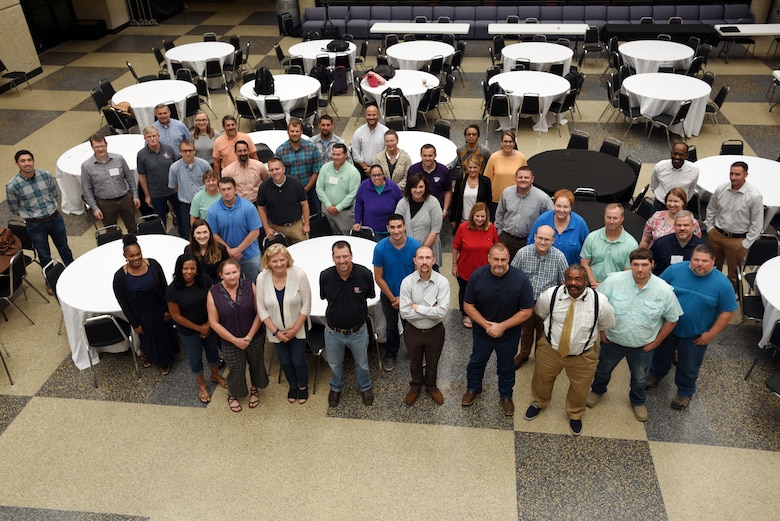 Participants of the U.S. Army Corps of Engineer’s first-ever Hydropower Acquisition Course pose together upon completing the course June 22, 2018 in Nashville, Tenn., at Tennessee State University’s Avon Williams Campus. (USACE Photo by Lee Roberts)