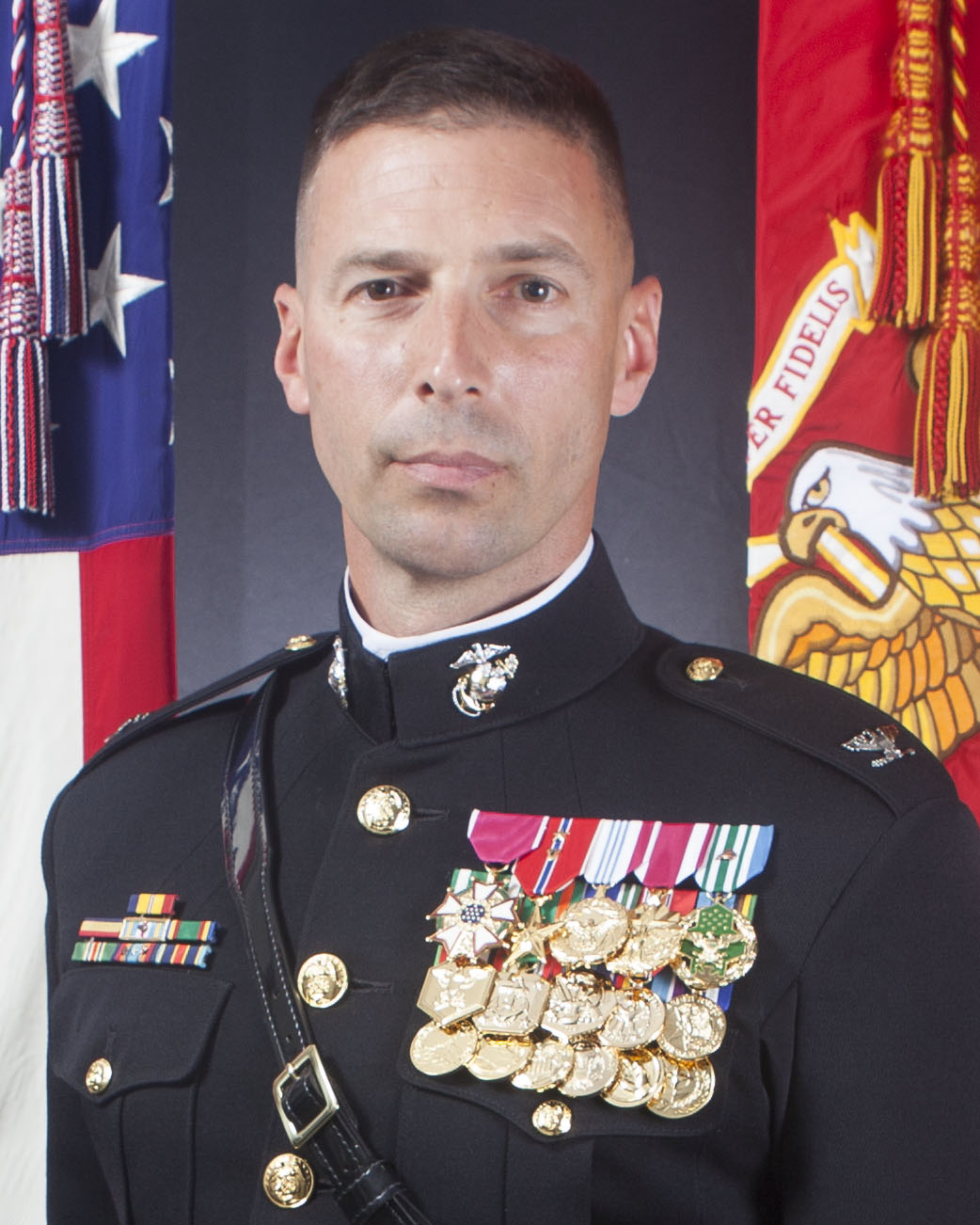 Colonel Donald J. Tomich