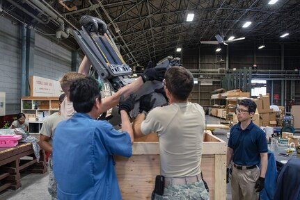 Wing Immersion Program sets Airmen up for Success